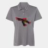Women's Heathered Polo Thumbnail