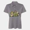 Women's Heathered Polo Thumbnail