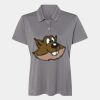 Women's Heathered Polo Thumbnail