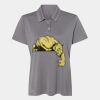 Women's Heathered Polo Thumbnail