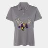 Women's Heathered Polo Thumbnail