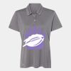 Women's Heathered Polo Thumbnail
