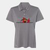 Women's Heathered Polo Thumbnail