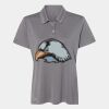 Women's Heathered Polo Thumbnail