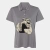 Women's Heathered Polo Thumbnail