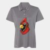 Women's Heathered Polo Thumbnail