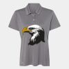 Women's Heathered Polo Thumbnail