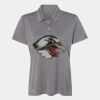 Women's Heathered Polo Thumbnail
