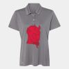 Women's Heathered Polo Thumbnail