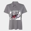 Women's Heathered Polo Thumbnail
