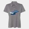 Women's Heathered Polo Thumbnail
