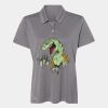 Women's Heathered Polo Thumbnail