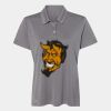 Women's Heathered Polo Thumbnail