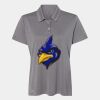 Women's Heathered Polo Thumbnail