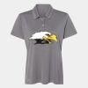 Women's Heathered Polo Thumbnail