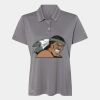Women's Heathered Polo Thumbnail