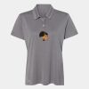 Women's Heathered Polo Thumbnail
