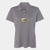 Women's Heathered Polo Thumbnail