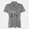 Women's Heathered Polo Thumbnail