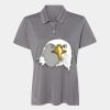 Women's Heathered Polo Thumbnail