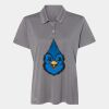 Women's Heathered Polo Thumbnail