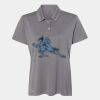 Women's Heathered Polo Thumbnail