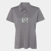 Women's Heathered Polo Thumbnail