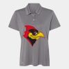 Women's Heathered Polo Thumbnail