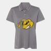Women's Heathered Polo Thumbnail