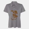 Women's Heathered Polo Thumbnail