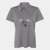 Women's Heathered Polo Thumbnail