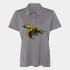 Women's Heathered Polo Thumbnail