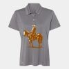 Women's Heathered Polo Thumbnail