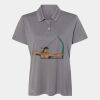 Women's Heathered Polo Thumbnail