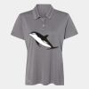 Women's Heathered Polo Thumbnail