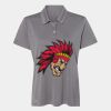 Women's Heathered Polo Thumbnail