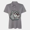 Women's Heathered Polo Thumbnail