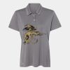 Women's Heathered Polo Thumbnail