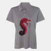 Women's Heathered Polo Thumbnail