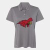 Women's Heathered Polo Thumbnail