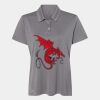 Women's Heathered Polo Thumbnail