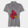 Women's Heathered Polo Thumbnail