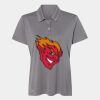 Women's Heathered Polo Thumbnail