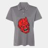 Women's Heathered Polo Thumbnail