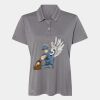 Women's Heathered Polo Thumbnail