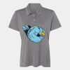 Women's Heathered Polo Thumbnail