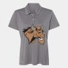 Women's Heathered Polo Thumbnail