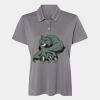 Women's Heathered Polo Thumbnail