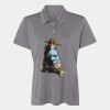 Women's Heathered Polo Thumbnail