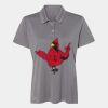 Women's Heathered Polo Thumbnail